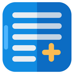 Obraz premium Premium download icon of checklist 