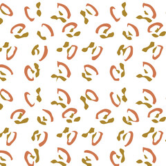 Graphical abstract seamless pattern. Vector illustration fabric wallpaper background textured