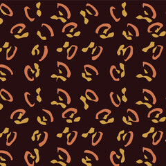 Graphical abstract seamless pattern. Vector illustration fabric wallpaper background textured