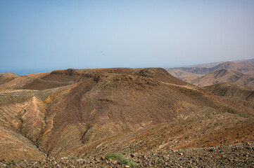 View from Mirador Astronomico de Sicasumbre, Fuerteventura, Canary Islands, Spain
