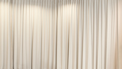 curtain that dropped down as a straight line. Background for inserting text, empty spaces