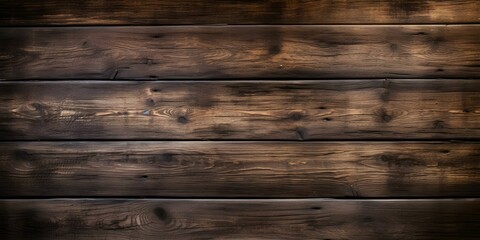Obraz premium Rustic Decor Vintage Dark Brown Reclaimed Barn Wood Texture. Concept Rustic Decor, Vintage, Dark Brown, Reclaimed Barn Wood, Texture