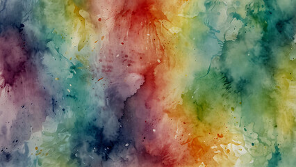 Grunge Paint Background - Raw Artistic Texture
