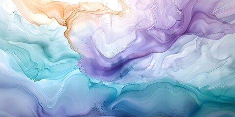 Vibrant Marble Ink Abstract Painting with High Texture for Printing. Concept Painting Techniques, Abstract Art, Colorful Prints, High Texture, Marble Ink