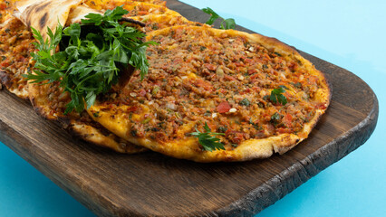 lahmacun Turkish food
