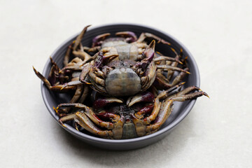 Preserved crabs for ingredient thai food