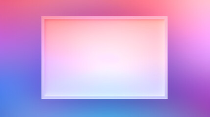 Obraz premium Gradient background squares