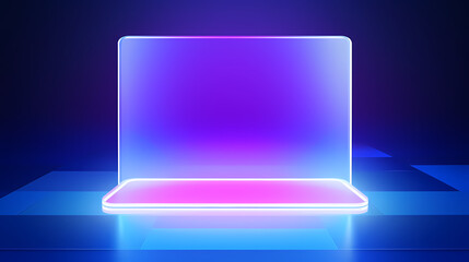 Gradient background squares