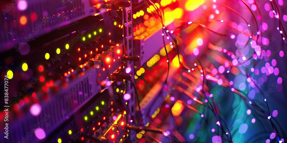 Aufkleber the tera-teraflopping time lapse: a time-lapse video of data flowing through a supercomputer's netwo