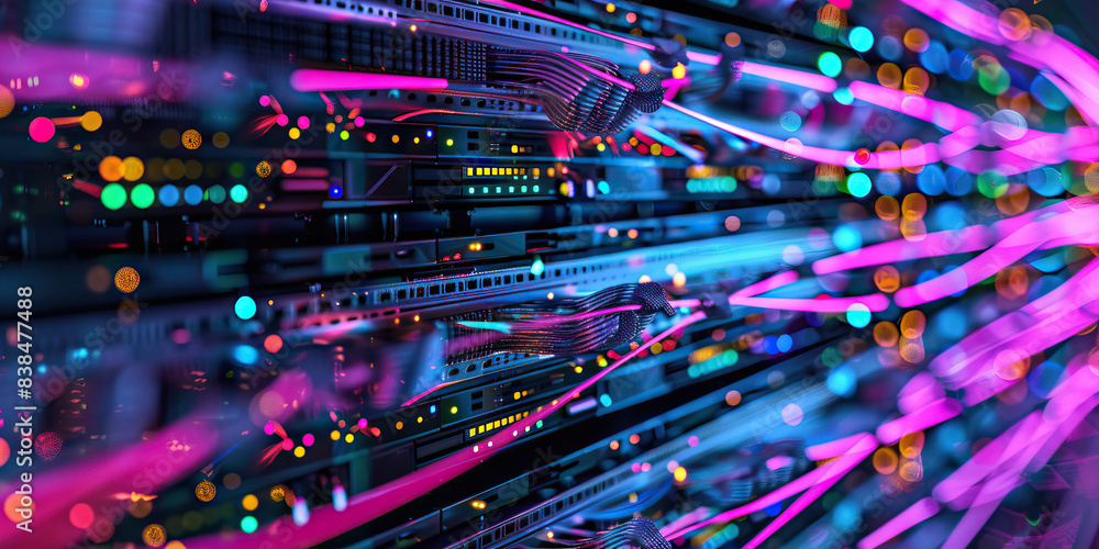 Aufkleber the tera-teraflopping time lapse: a time-lapse video of data flowing through a supercomputer's netwo