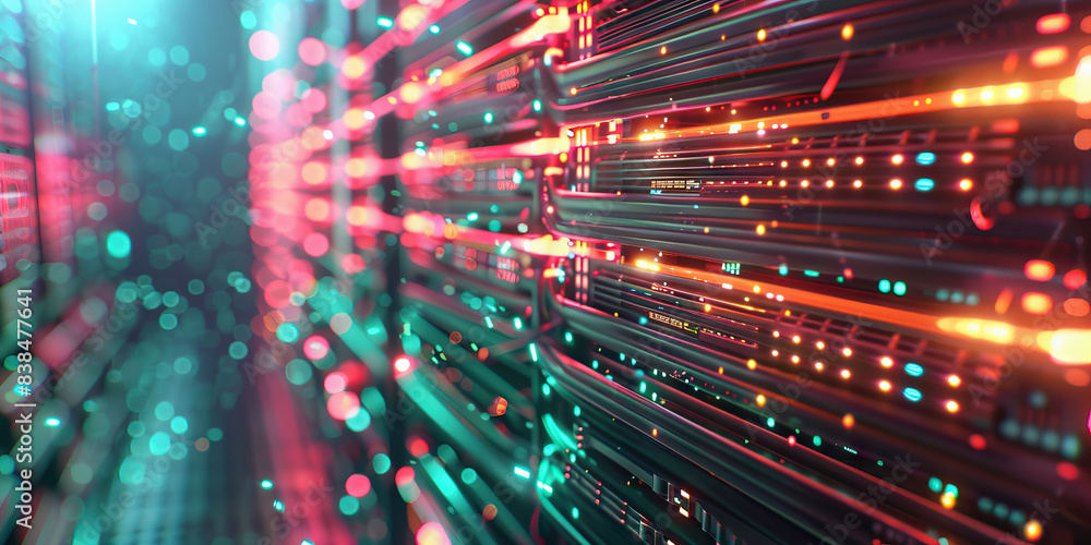Aufkleber the tera-teraflopping time lapse: a time-lapse video of data flowing through a supercomputer's netwo