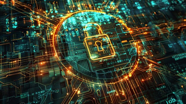 Encryption technology for a pixelated cyber enigma.