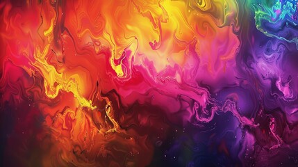 Vibrant, colorful abstract art background for creative studios, art school websites, or unique digital wallpapers.