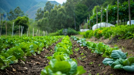 Organic farm advocate promoting eco-friendly technology and sustainable agriculture practices.