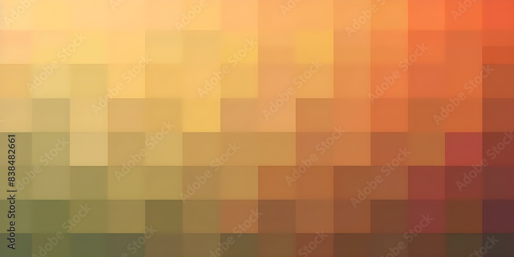 Poster elegant gradient template with muted color palette for sophisticated creative projects. concept eleg