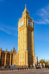 Obraz premium Big Ben tower in London, UK