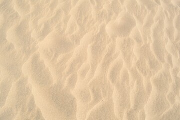 Natural beach sand texture background