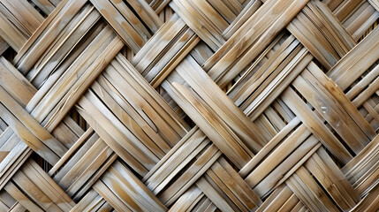 work art design background texture mat rattan woven pattern weaving bamboo Old threaded basket wood wallpaper material white nature decoration