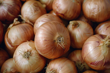 close up of fresh onion