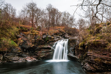 Scottish landscape - Falls of Falloch