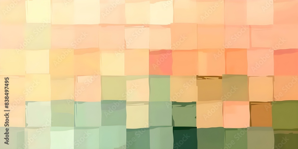 Poster elegant gradient template in muted color palette for sophisticated design projects. concept gradient