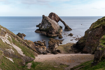 Scottland landsacpes - Bow Fiddle Rock