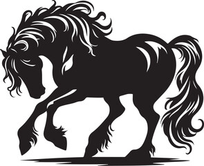 horse vector