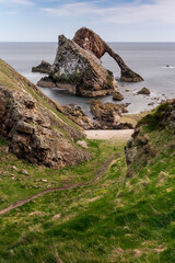 Scottland landsacpes - Bow Fiddle Rock