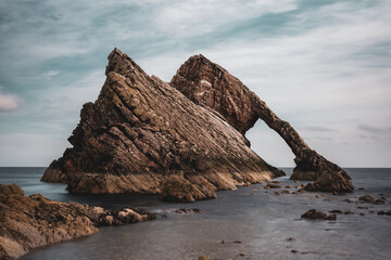 Scottland landsacpes - Bow Fiddle Rock