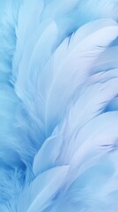 Pastel feather background abstract texture soft bird light feathers fluffy design