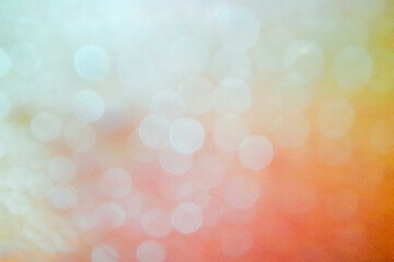 abstract bokeh background, iced tea bubbles