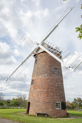 windmill in the country