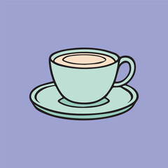 coffee cup logo. coffee shop logo types