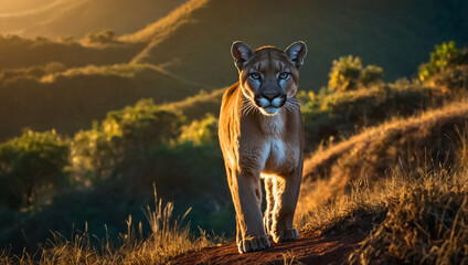 Stunning Puma Bolivia majestic