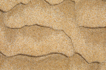 vague de sable