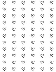 Black and White Background Design for Wallpaper, Pattern, Paper, Fabric, Texture Style