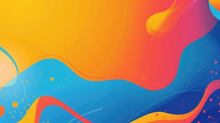 Conference Banner. Business Marketing Promotion Poster Template for Web and Social Media Cover