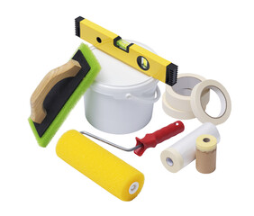 Painter and decorator professional equipment