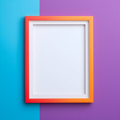 Photo Frame design, Vintage and antique picture frame, Photo frame album mockup, photo frame on wall