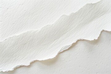 Detailed Watercolor Paper Texture: Close-Up Background