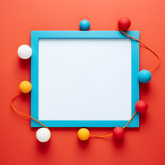 Photo Frame design, Vintage and antique picture frame, Photo frame album mockup, photo frame on wall