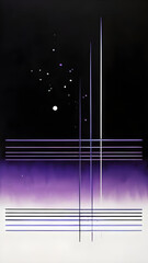 abstract background with lines