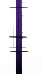 abstraction purple lines