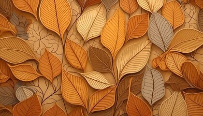 textura de hojas de &aacute;rbol en 3d ( imagen 5)