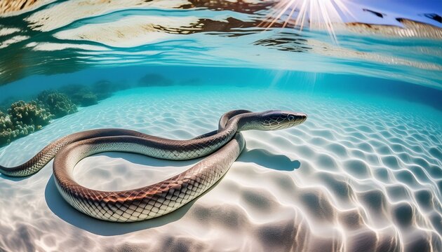 fish in the ocean
