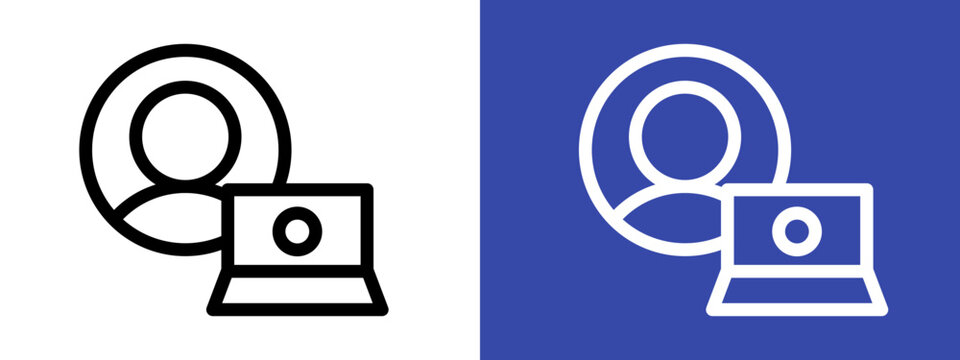 Coding Icon for Programmers, Software Engineering, and Tech Development