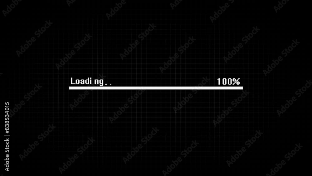 Poster loading progress bar. downloading, loading, status bars and circles at various speeds and styles. lo