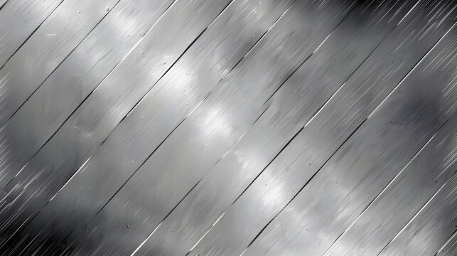 seamless brushed metal plate background texture tileable industrial dull polished stainless steel aluminum or nickel finish repeat pattern high resolution silver grey rough metallic 3d rendering
