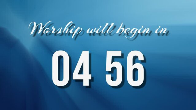 Worship Countdown