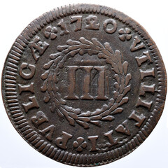 Portugal Old Coins. Monarchic Period. Reign of João V King